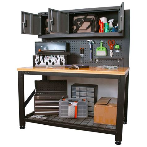 steel work benches workstation